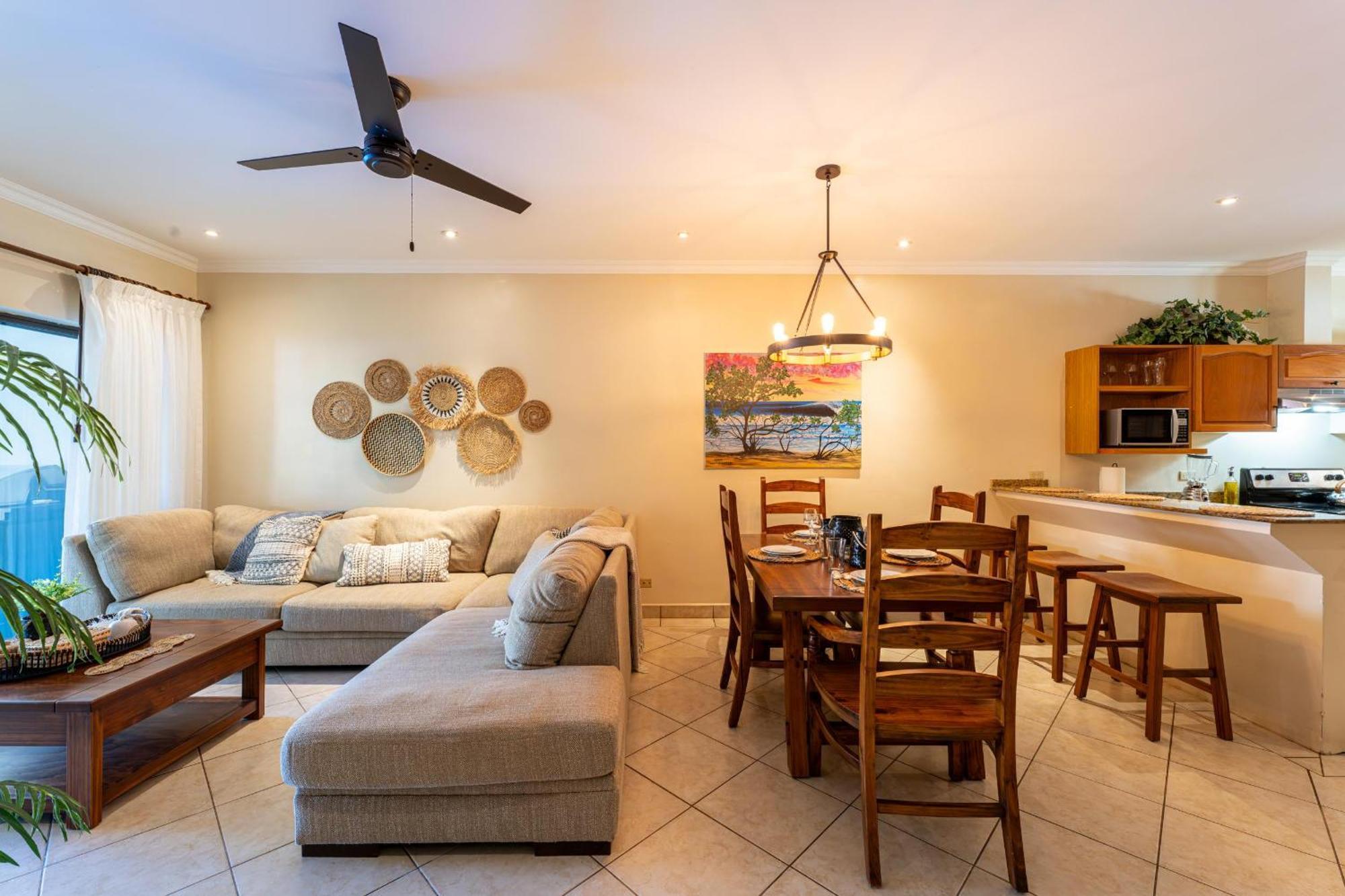 Sunrise 1- 3 Bedroom Poolside Condo Tamarindo Exterior foto